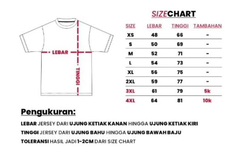 Book for Jersey jersey
